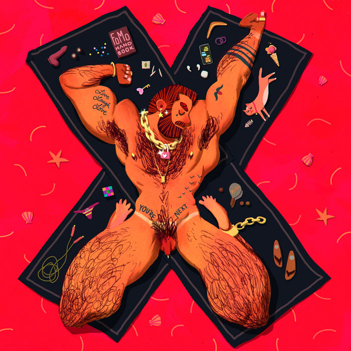 Gay Letter X Print