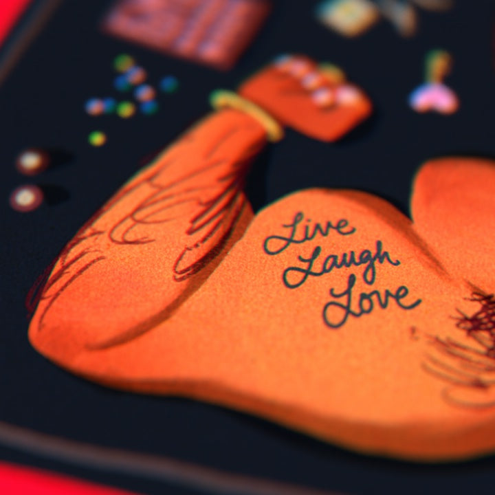 Gay Letter X Print