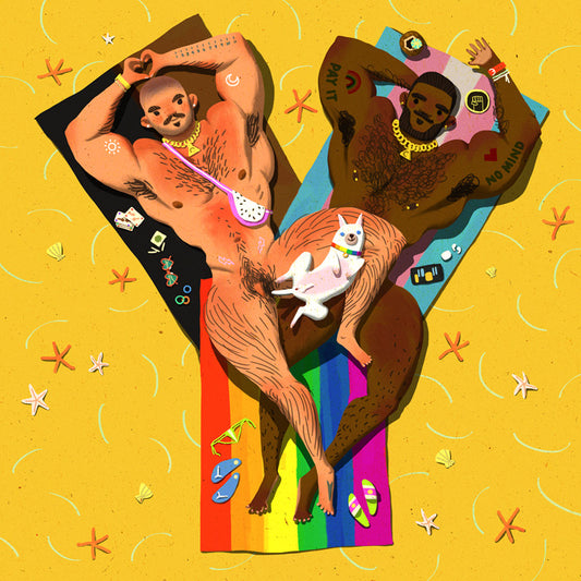 Gay Letter Y Print