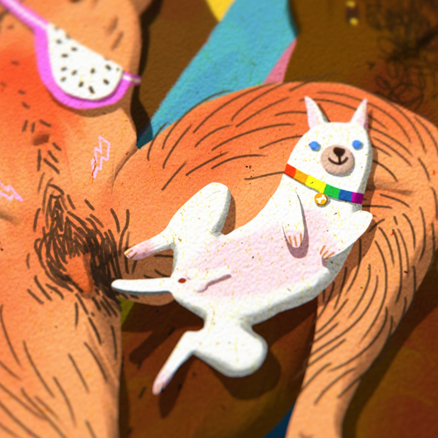 Gay Letter Y Print
