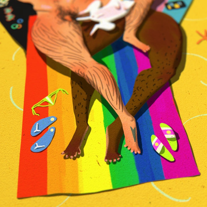 Gay Letter Y Print
