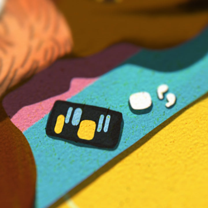 Gay Letter Y Print