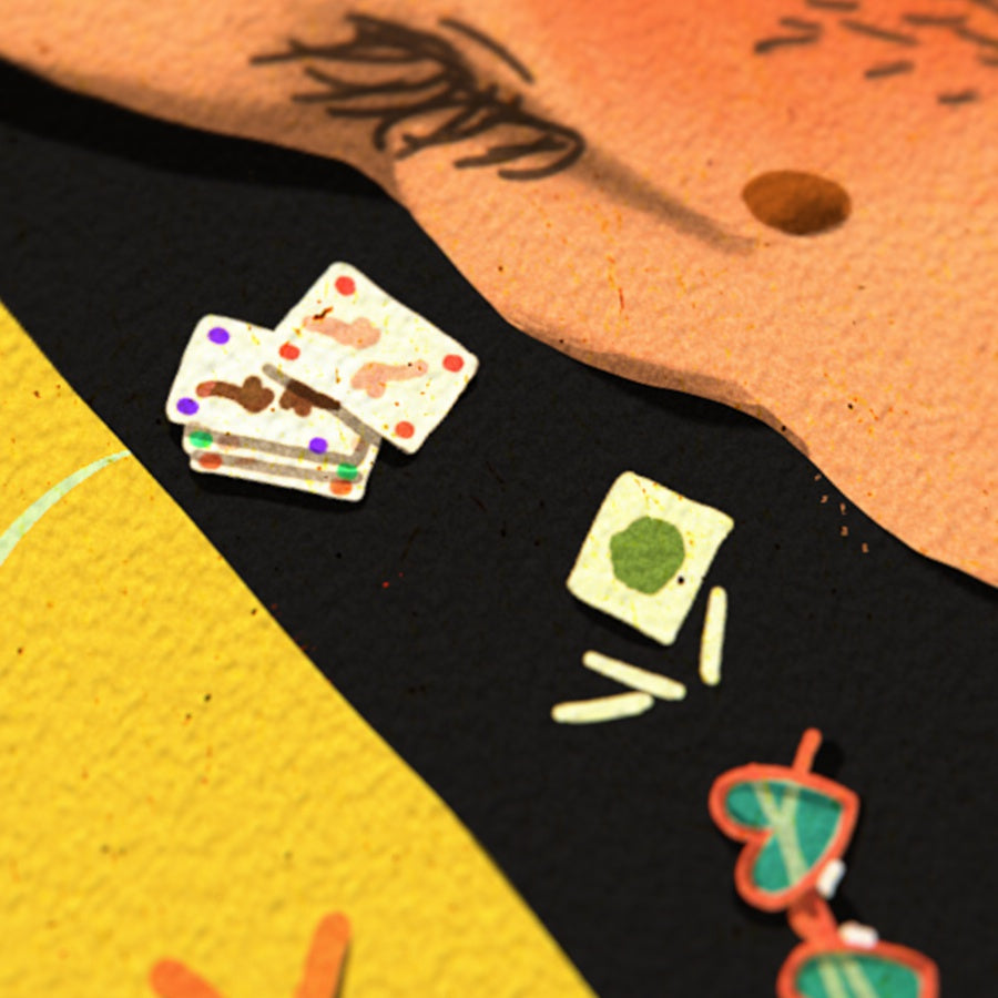 Gay Letter Y Print