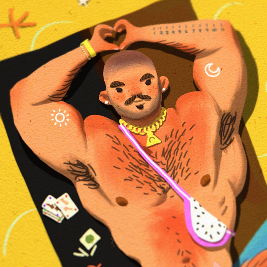 Gay Letter Y Print
