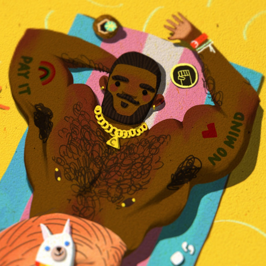 Gay Letter Y Print