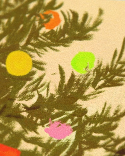 Gay Christmas Holiday Print