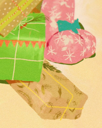 Gay Christmas Holiday Print