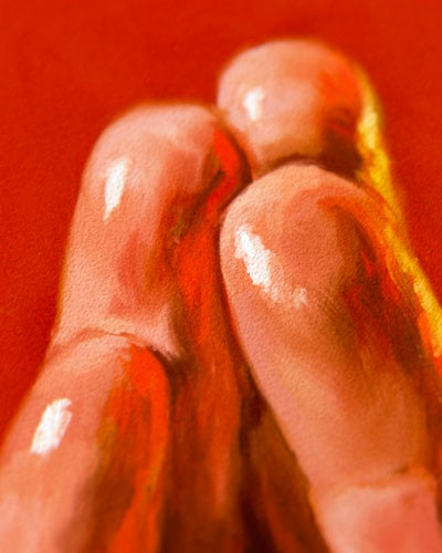 Silent Duck Hand Print