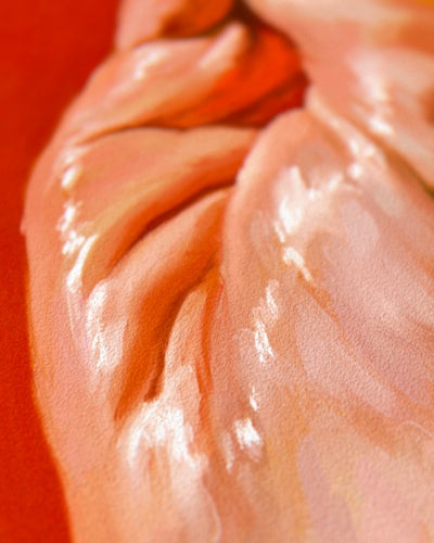 Silent Duck Hand Print