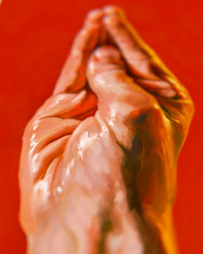 Silent Duck Hand Print