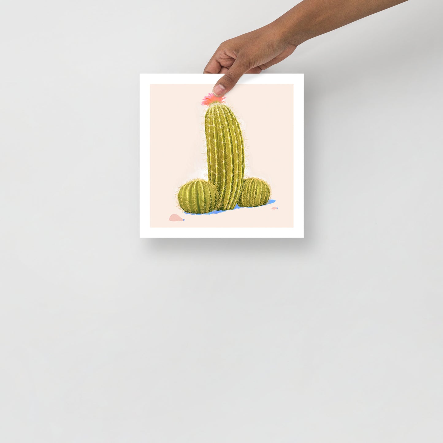 Cactus Print