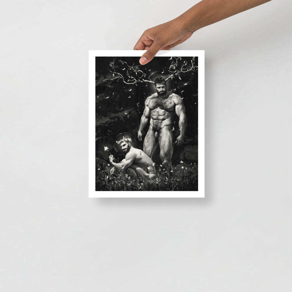 Portrait of Ambivalence Print
