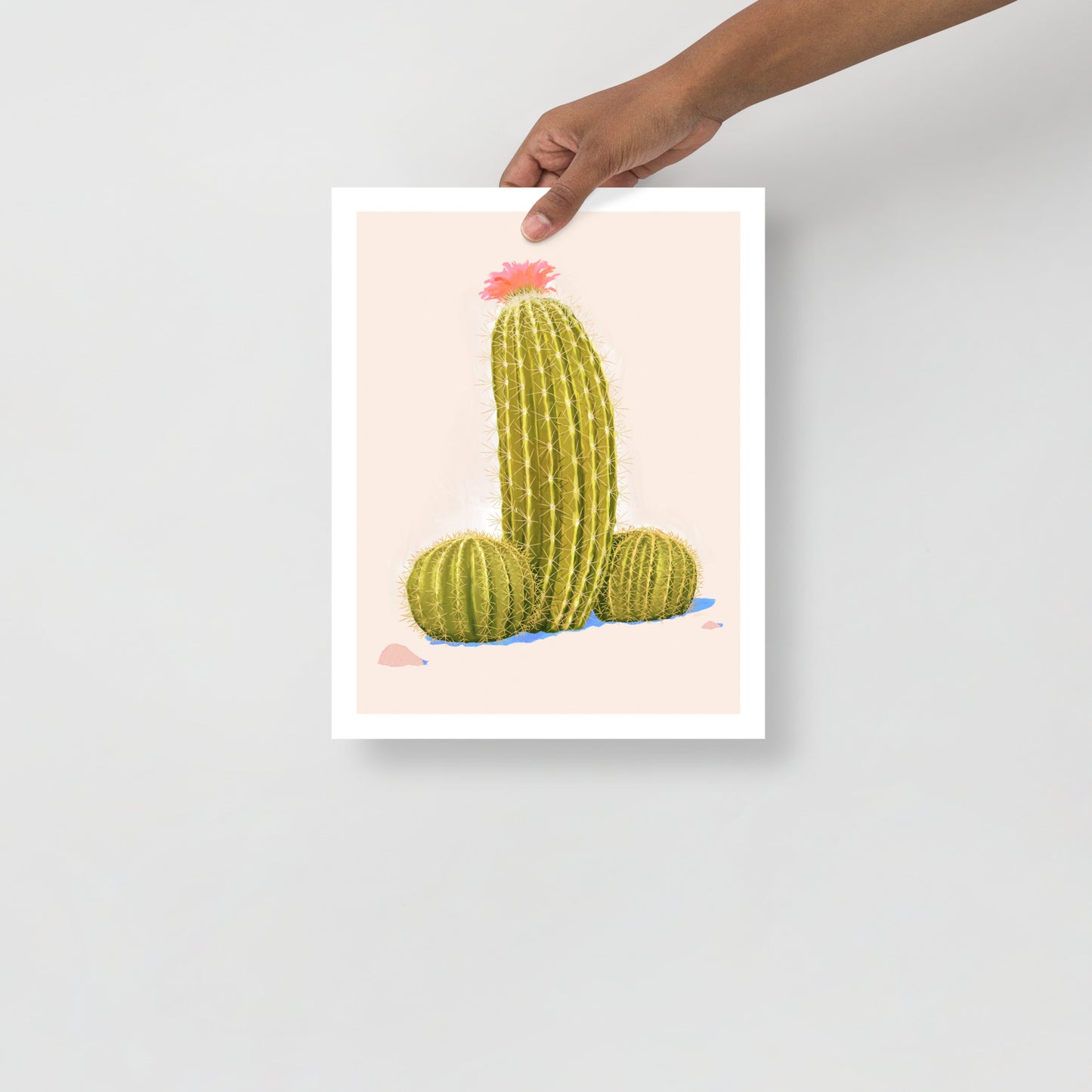 Cactus Print