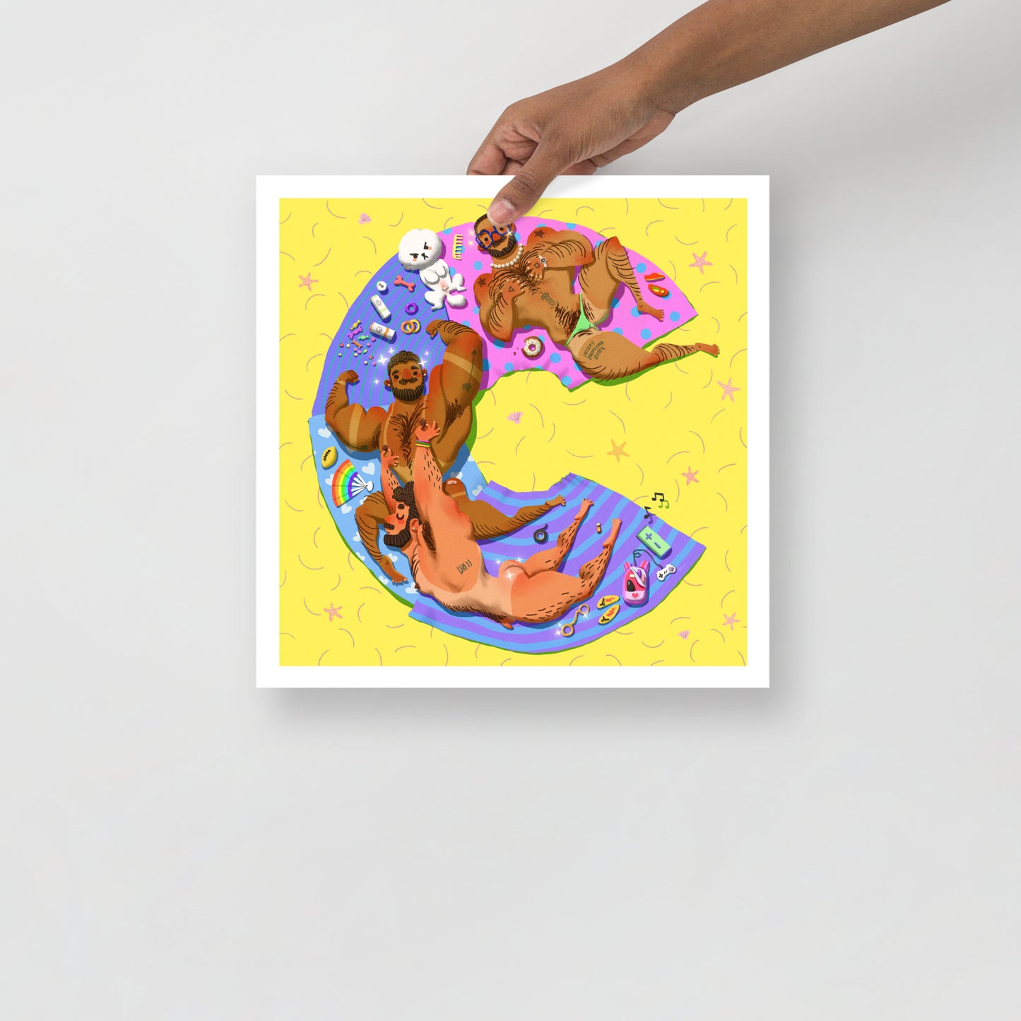 Gay Letter C Print