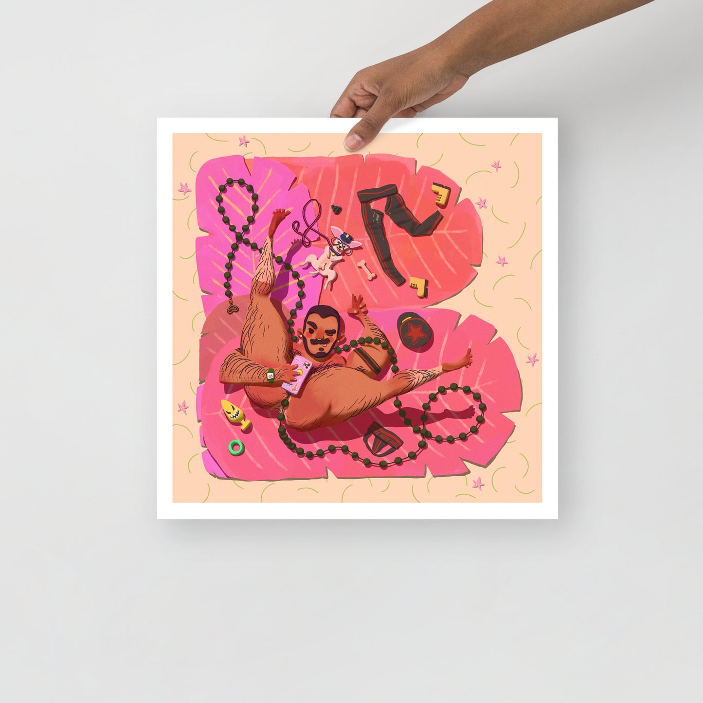 Gay Letter B Print