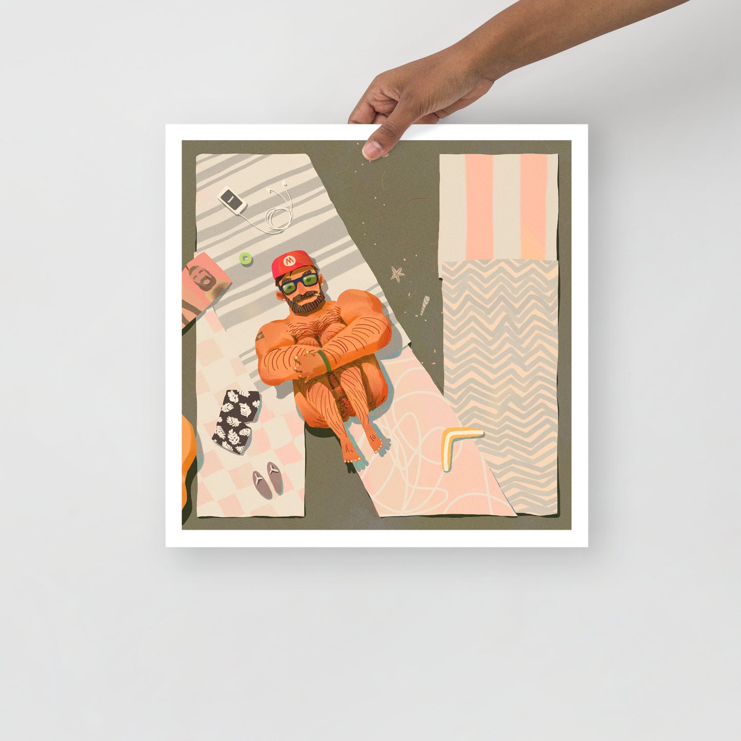 Gay Letter N Print