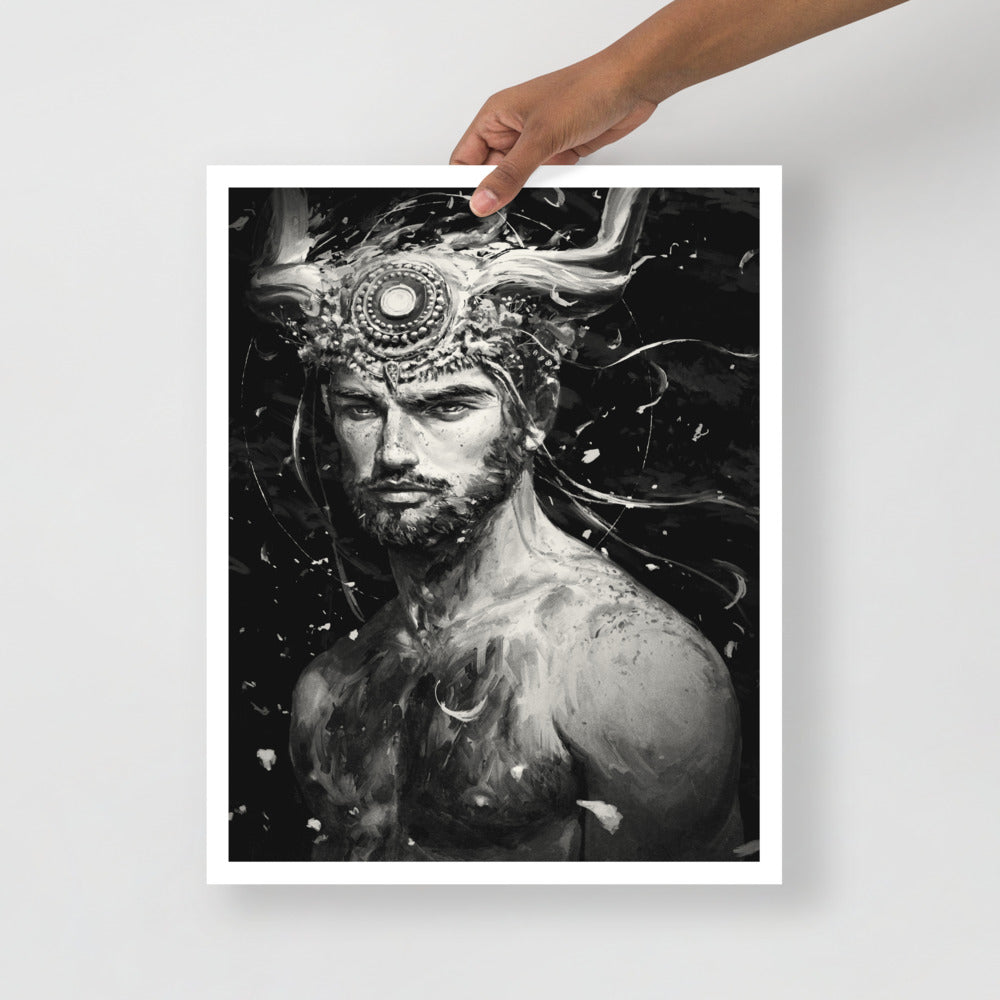 Portrait of Empathy Print