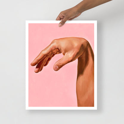 Limp Wrist Hand Print