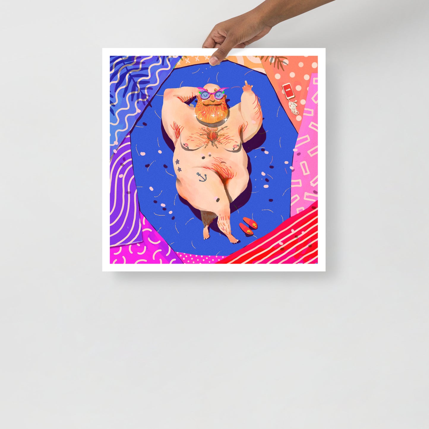 Gay Letter O Print