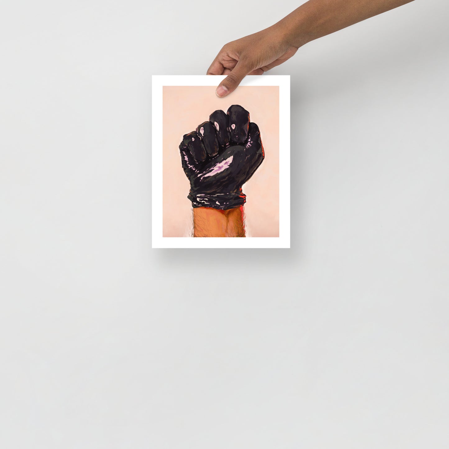 Punch Hand Print