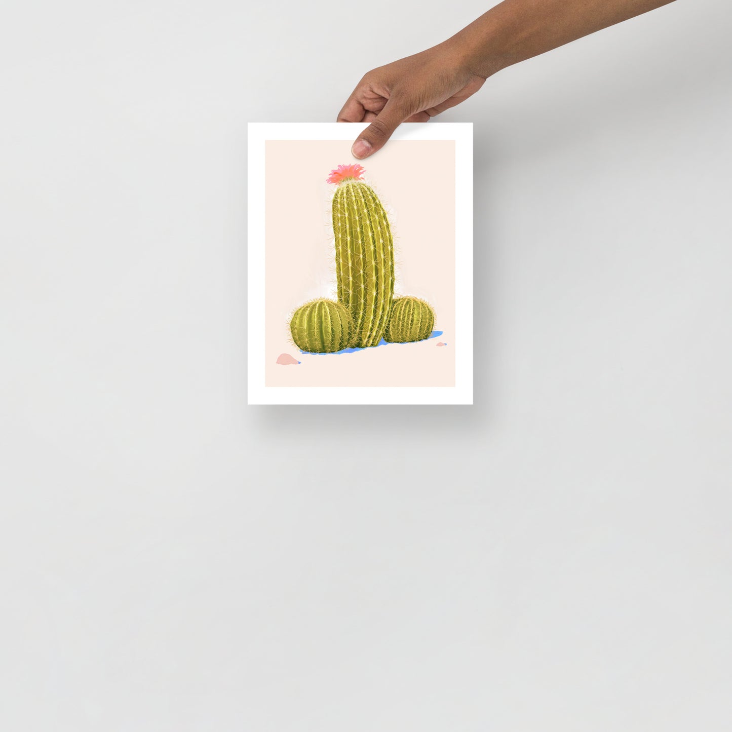 Cactus Print
