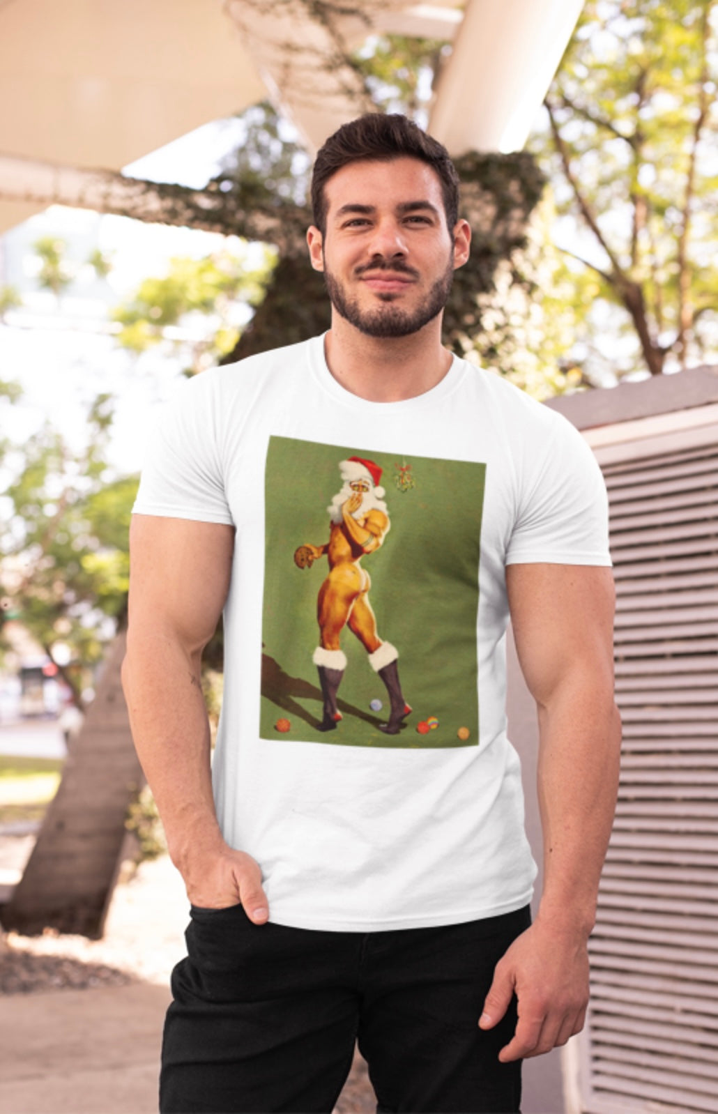Gay Santa T-Shirt