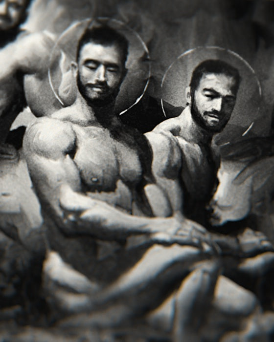 Portrait of Compersion Print