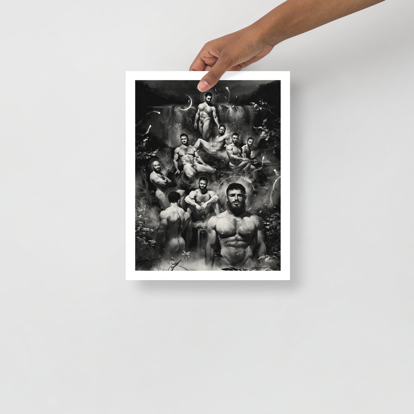 Portrait of Compersion Print