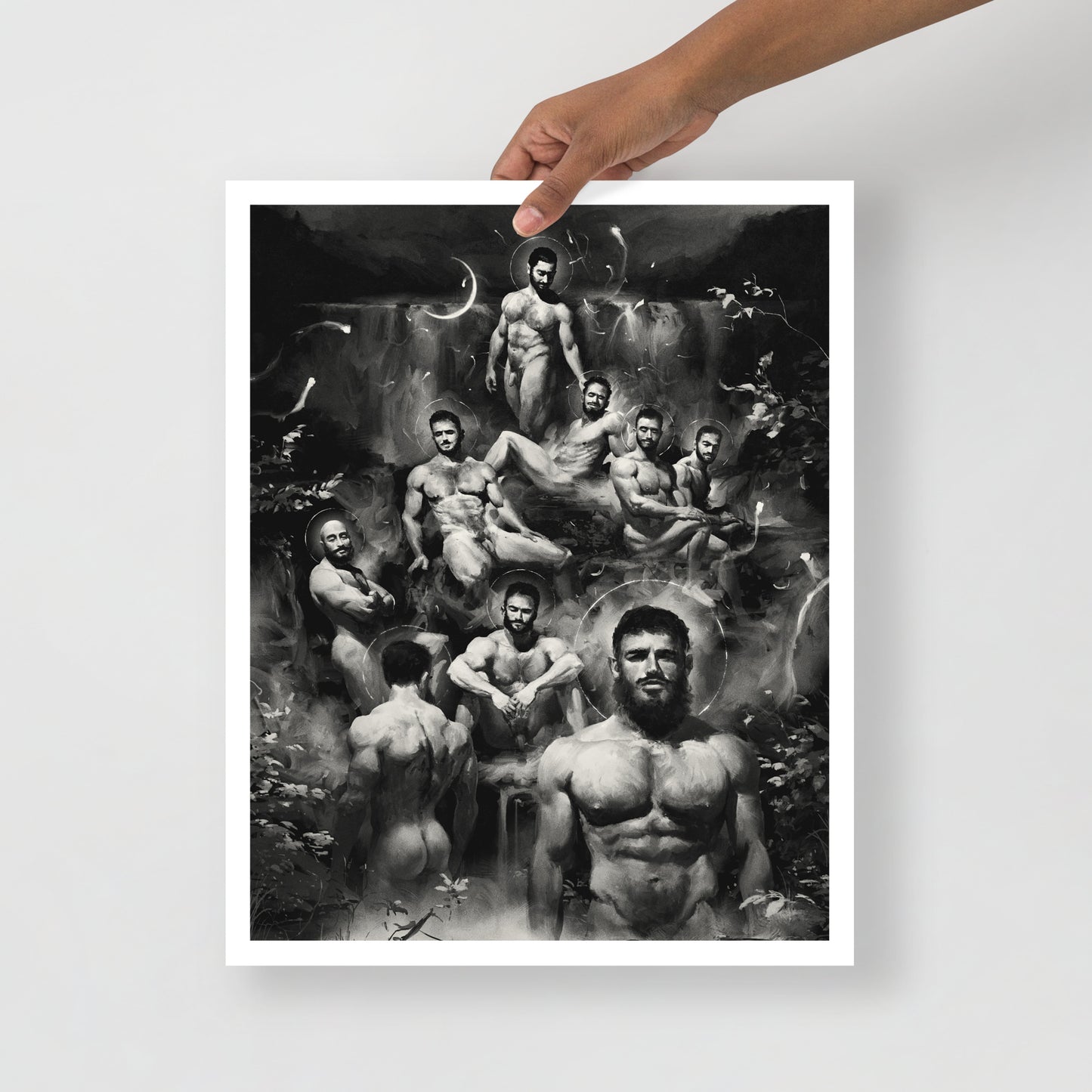 Portrait of Compersion Print