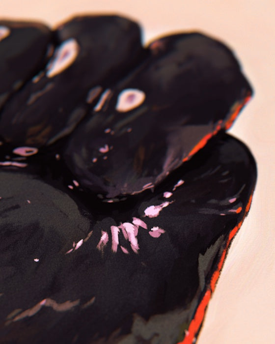 Punch Hand Print