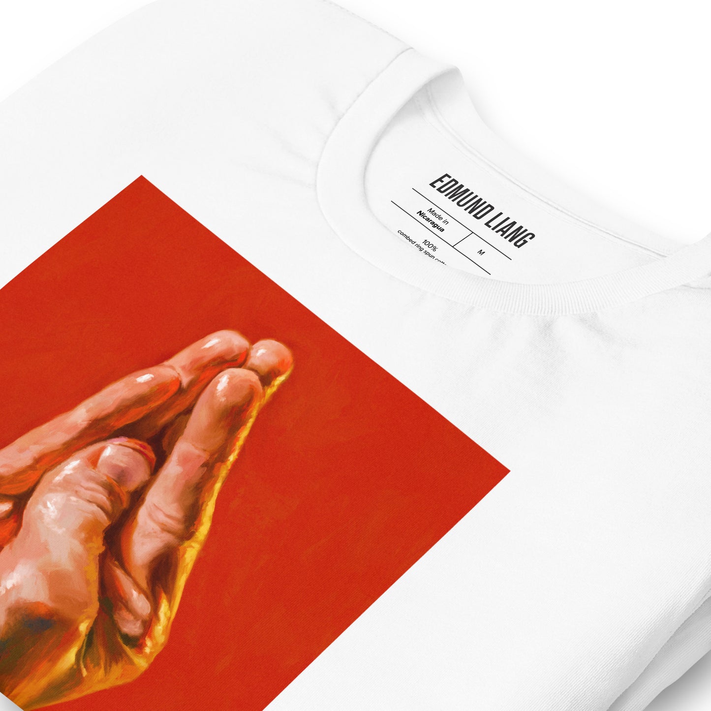 Silent Duck Hand T-Shirt
