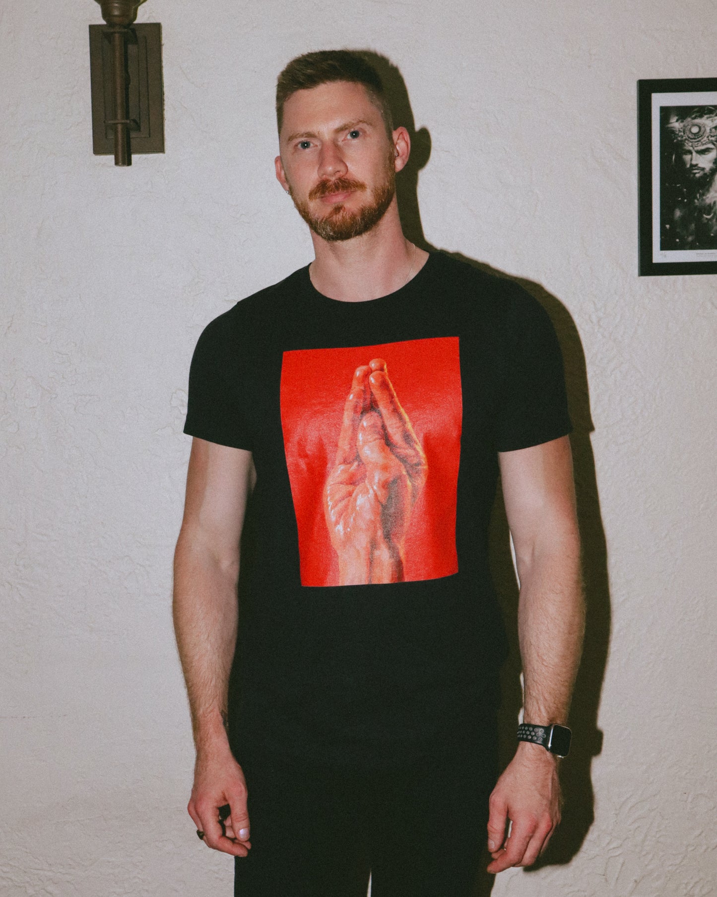Silent Duck Hand T-Shirt