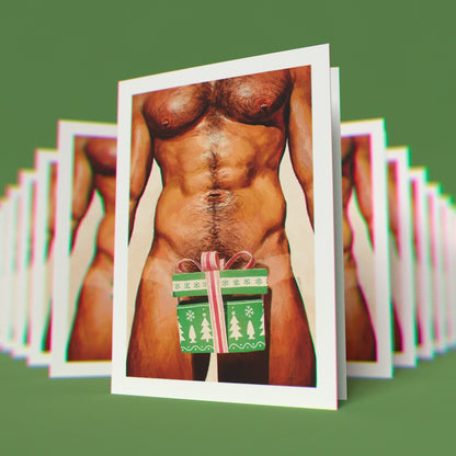 Dick In A Box Greeting Cards (Pack of 10)