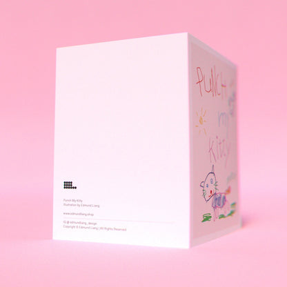 Punch My Kitty Greeting Cards (Pack of 10)
