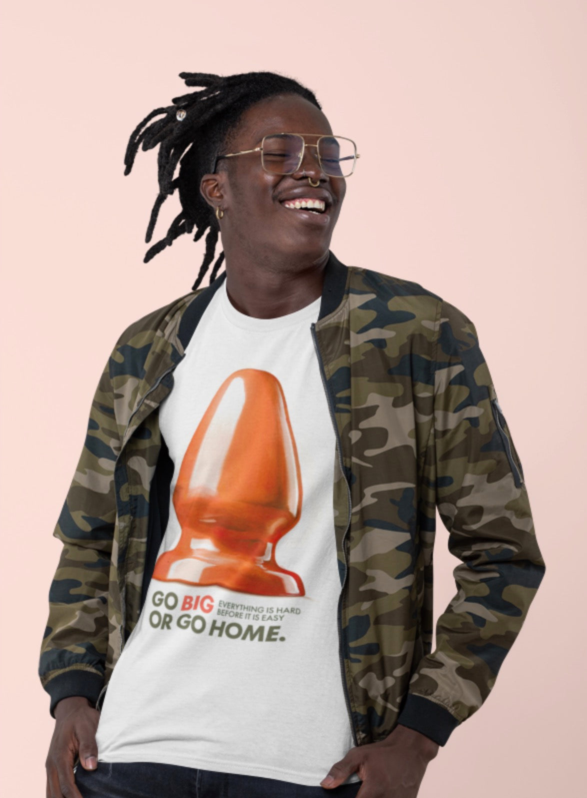 Go Big Or Go Home T-Shirt