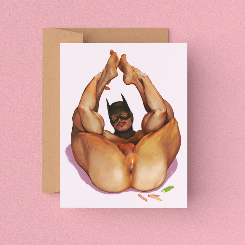 Batman Greeting Card (Single Card)