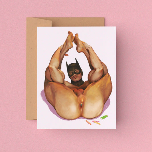 Batman Greeting Card (Single Card)