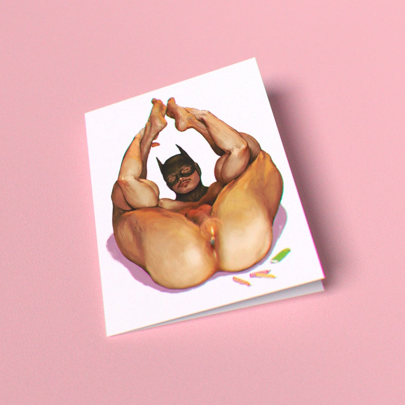 Batman Greeting Card (Single Card)