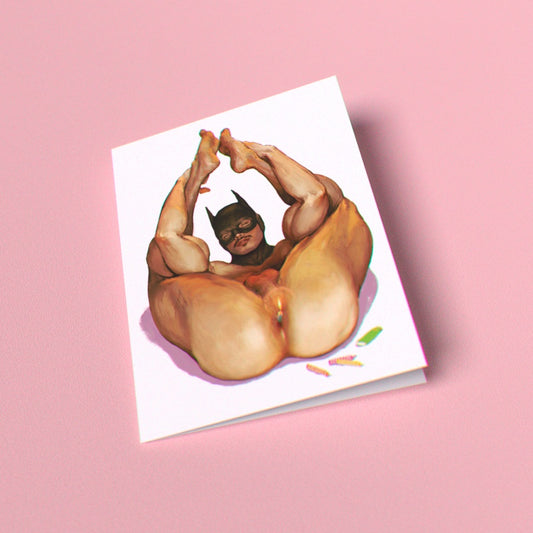 Batman Greeting Card (Single Card)