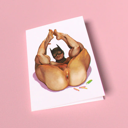 Batman Greeting Card (Single Card)