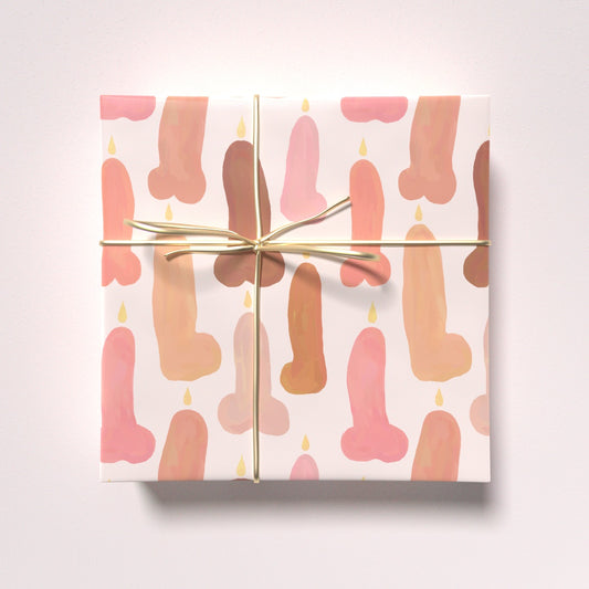 Birthday Candles Gift Wrap ***