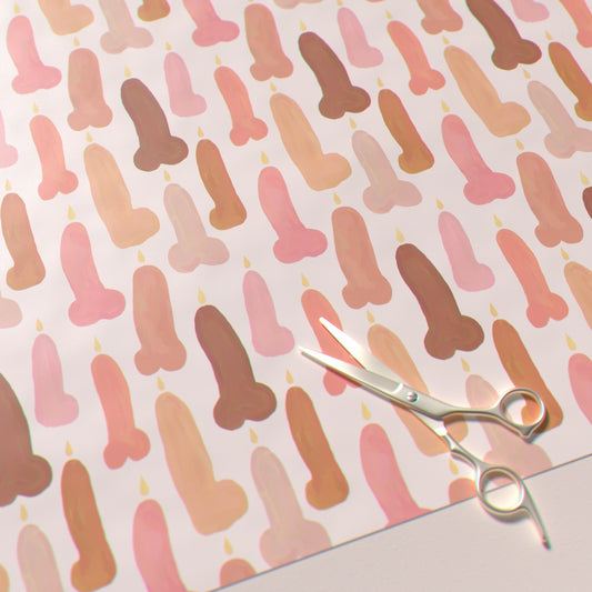 Birthday Candles Gift Wrap ***