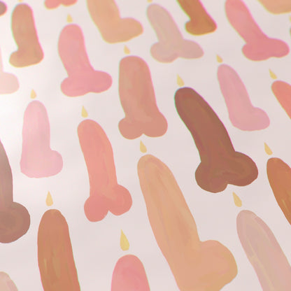 Birthday Candles Gift Wrap ***