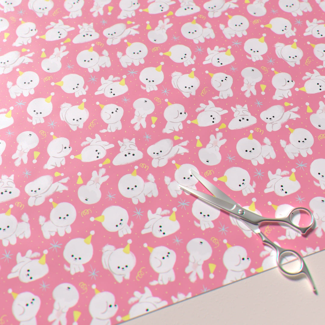 Cutest Bichon Gift Wrap WS