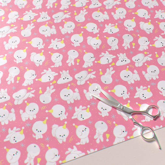 Cutest Bichon Gift Wrap WS