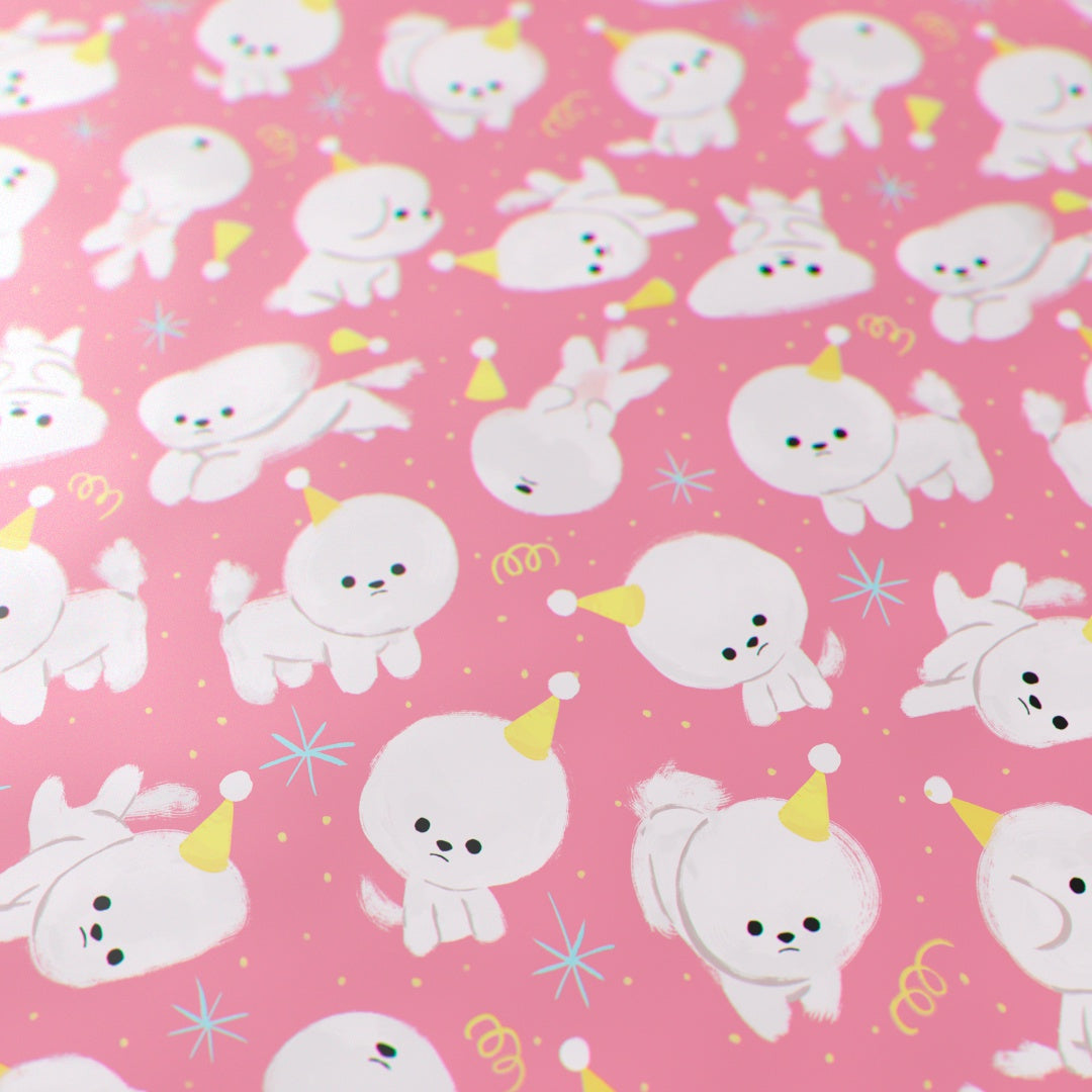 Cutest Bichon Gift Wrap WS