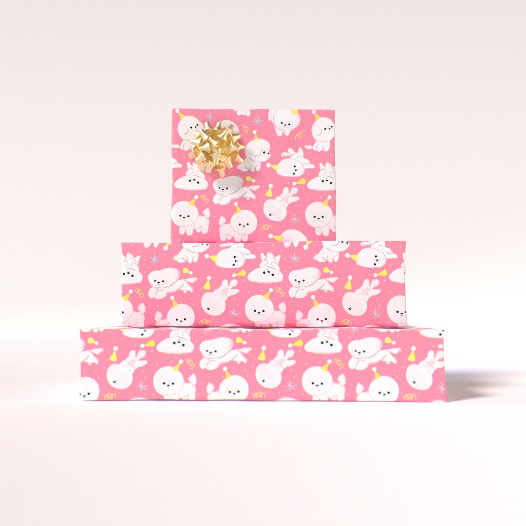 Cutest Bichon Gift Wrap WS
