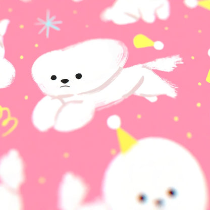 Cutest Bichon Gift Wrap WS