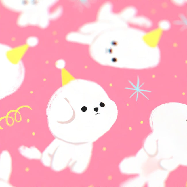 Cutest Bichon Gift Wrap WS
