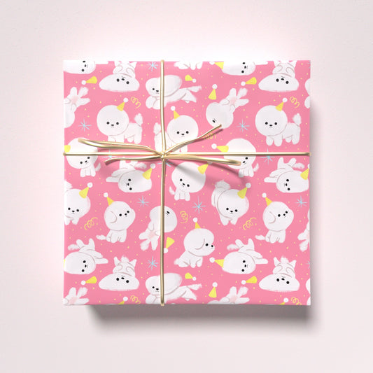 Cutest Bichon Gift Wrap WS